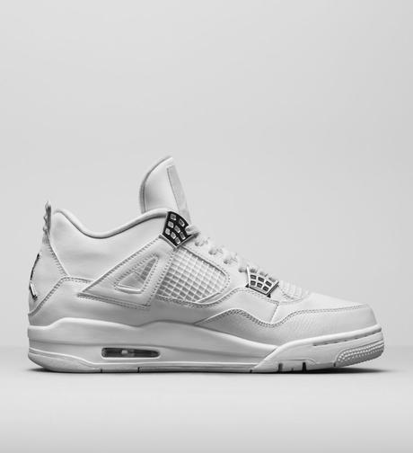 Air Jordan 4 Pure Money : Official Pictures Air Jordan 4 Pure Money