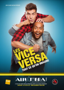 Les Vices Versa : “Tout ce qu’on imagine” Un spectacle drôle, surprenant, détonnant, et très rythmé. Capture d’écran 2017-03-10 à 16.29.52
