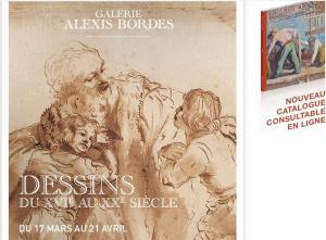 Galerie ALEXIS BORDES   » Dessins du XVIe au XXe S. »