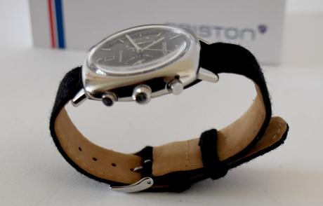 Briston Clubmaster Vintage Acier Chronographe Briston Clubmaster Vintage Acier Chronographe