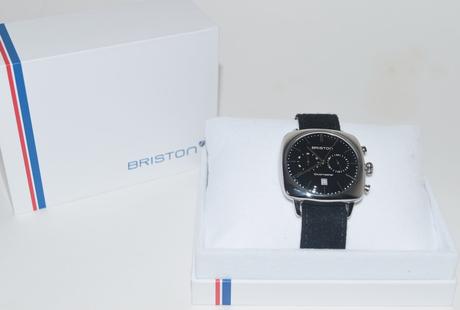 Briston Clubmaster Vintage Acier Chronographe Briston Clubmaster Vintage Acier Chronographe