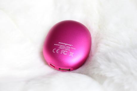 XOOPAR ET SA BATTERIE EXTERNE ROSE XOOPAR ET SA BATTERIE EXTERNE ROSE