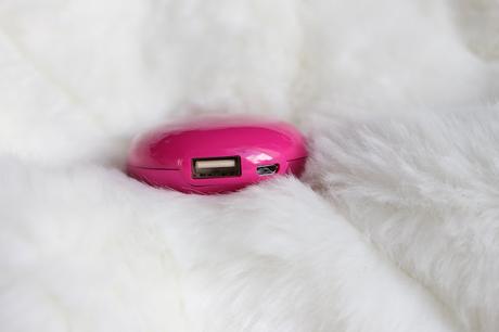 XOOPAR ET SA BATTERIE EXTERNE ROSE XOOPAR ET SA BATTERIE EXTERNE ROSE