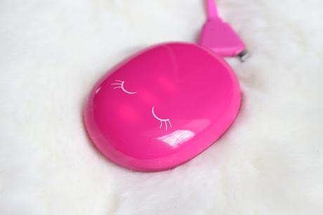 XOOPAR ET SA BATTERIE EXTERNE ROSE XOOPAR ET SA BATTERIE EXTERNE ROSE