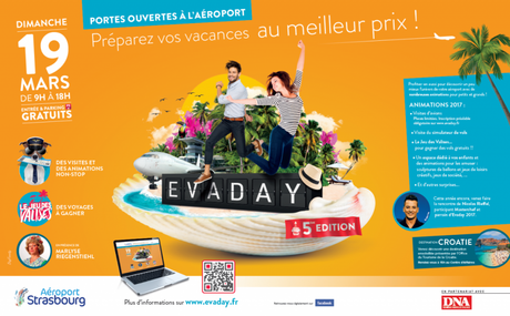 Evaday 2017, des portes ouvertes vers les vacances Evaday 2017, des portes ouvertes vers les vacances