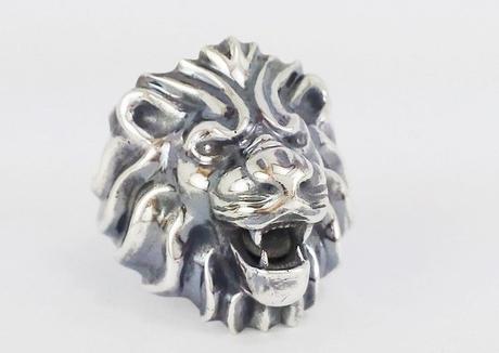 Modeles de chevalières en or et argent chevaliere argent forme tete de lion
