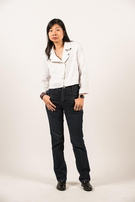 Y-Lan perfecto blanc Mona Wearlemonade ~ Nouvelle série de photos de look en studio ~