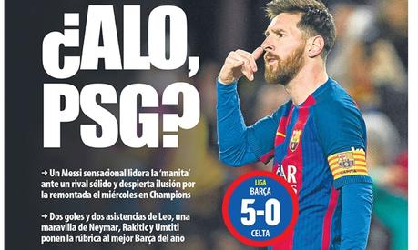Barça/P.S.G : réactions sur Twitter Barça/P.S.G : réactions sur Twitter