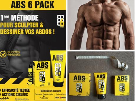ABS 6 pack pour sculpter vos abdos