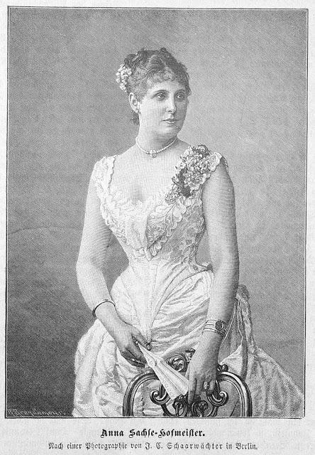 Anna Sachse-Hofmeister, la soprano qui refusa le rôle de Sieglinde à Bayreuth