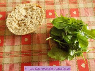 Mini-sandwichs printaniers (Vegan ou non)
