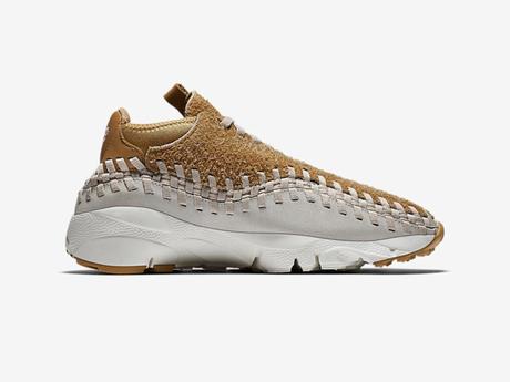 Nike Air Footscape Woven Chukka Flat Gold Nike Air Footscape Woven Chukka Flat Gold