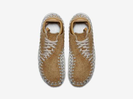 Nike Air Footscape Woven Chukka Flat Gold Nike Air Footscape Woven Chukka Flat Gold