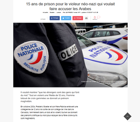 Pas vu sur #FDesouche #NoNazi #antifa Pas vu sur #FDesouche #NoNazi #antifa