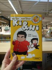 Kévin Tran – Ki & Hi Tome 1 #Manga