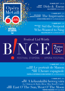 La création d’Another Brick in the Wall par l’Opéra de Montréal et les grands choeurs de Verdi à l’Orchestre symphonique de Montréal OpeÌra McGill- Binge 2017