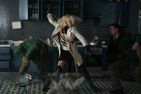ATOMIC BLONDE - un thriller d'action débridé avec Charlize Theron le 16 Aout au Cinéma