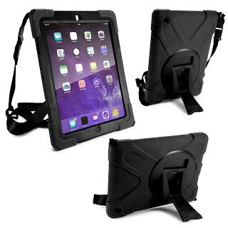 ENFANT : QUEL ÉTUI D’IPAD CHOISIR ET POURQUOI ? ÉTUI TUFF LUV ARMOUR GUARD POUR IPAD