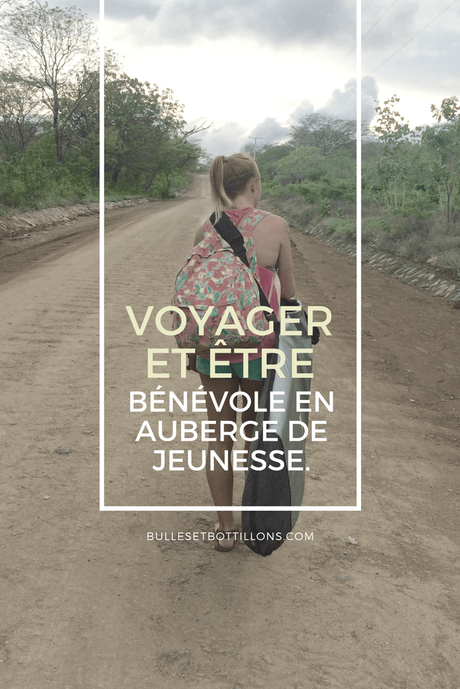 Voyager et être bénévole en auberge de jeunesse – Mon expérience Voyager et être bénévole en auberge de jeunesse – Mon expérience