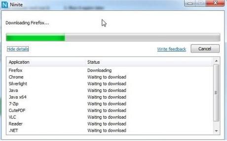 Ninite : Réinstaller tout ses logiciels en une fois Ninite : Réinstaller tout ses logiciels en une fois
