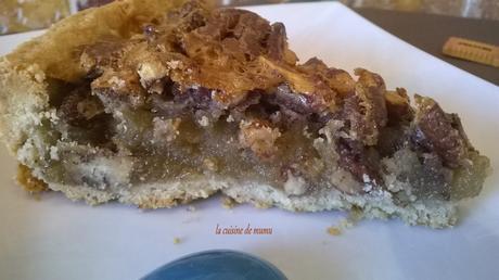 Tarte aux noix de pécan Tarte aux noix de pécan