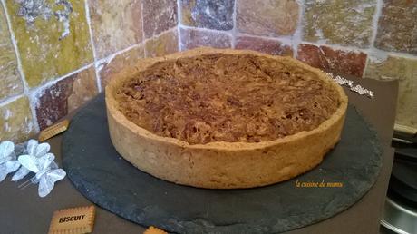 Tarte aux noix de pécan Tarte aux noix de pécan