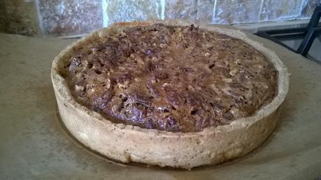 Tarte aux noix de pécan Tarte aux noix de pécan