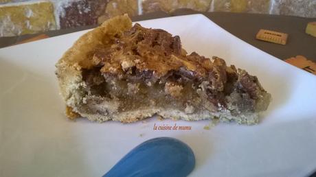 Tarte aux noix de pécan Tarte aux noix de pécan