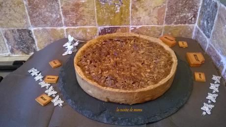 Tarte aux noix de pécan Tarte aux noix de pécan