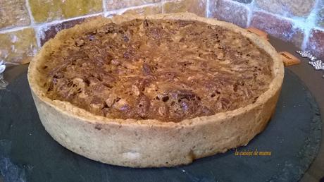 Tarte aux noix de pécan Tarte aux noix de pécan