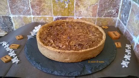 Tarte aux noix de pécan Tarte aux noix de pécan