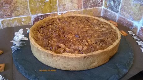 Tarte aux noix de pécan Tarte aux noix de pécan