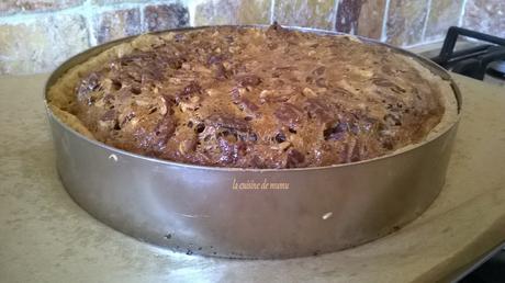 Tarte aux noix de pécan Tarte aux noix de pécan