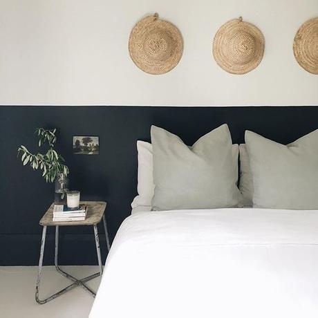 Le soubassement mural, la nouvelle tête de lit blog deco - soubassement chambre