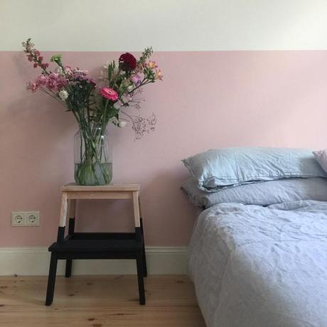 Le soubassement mural, la nouvelle tête de lit blog deco - soubassement chambre