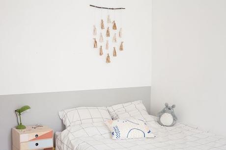 Le soubassement mural, la nouvelle tête de lit tendance deco - soubassement chambre
