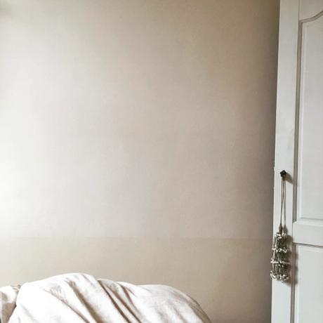Le soubassement mural, la nouvelle tête de lit blog deco - soubassement chambre