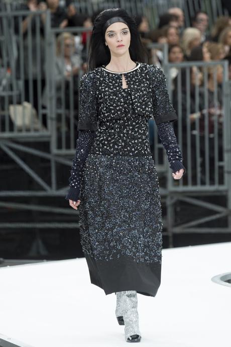 Paris fashion week hiver 2017 : Le défilé Chanel...