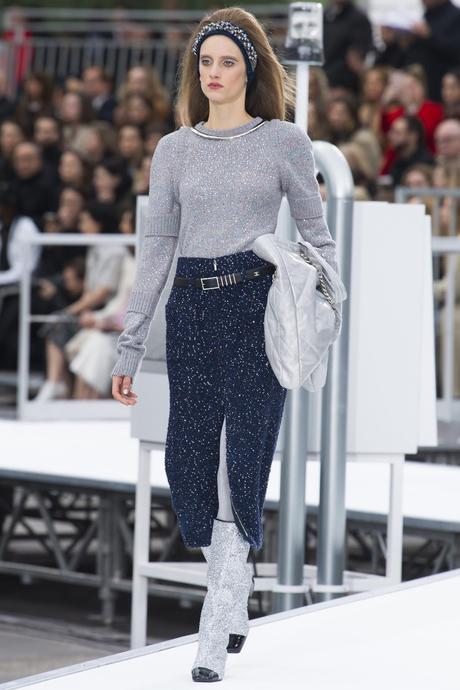 Paris fashion week hiver 2017 : Le défilé Chanel...