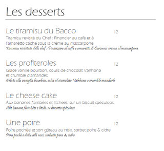 Restaurant Bacco (Paris 15°)