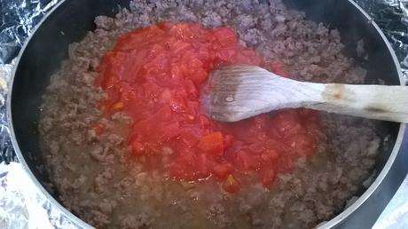Linguine alla bolognese Linguine alla bolognese