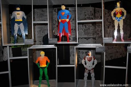 Art of the Brick DC Superheroes 7