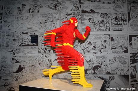 Art of the Brick DC Superheroes 6