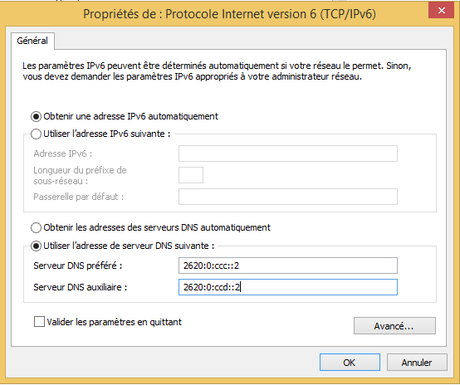 Comment débloquer T411 en modifiant ses DNS Comment débloquer T411 en modifiant ses DNS