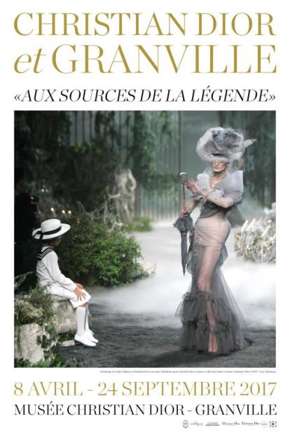 Exposition : Christian Dior et Granville « Aux sources de la légende »