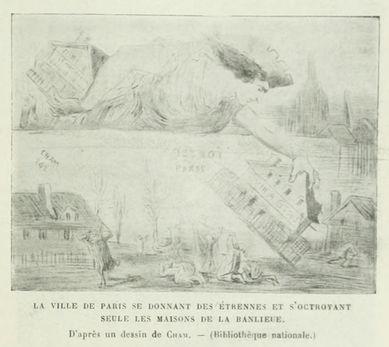 Toponymie 1860 Annexion