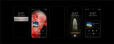 [Video] iPhone 8 Oled iOS 11
