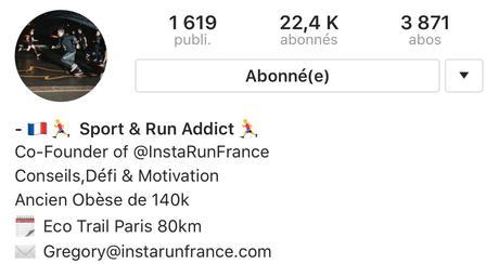 10 comptes Instagram SPORTIF à suivre de toute urgence ! 10 comptes Instagram SPORTIF à suivre de toute urgence !