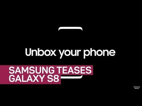 Samsung teases Galaxy S8 reveal for late March