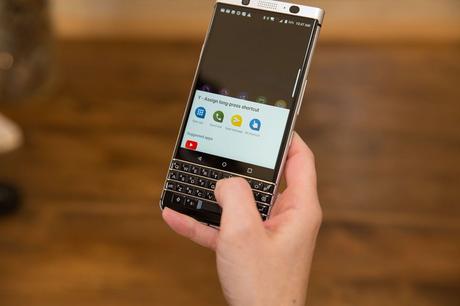 BlackBerry returns with 3 possible new phones in 2017